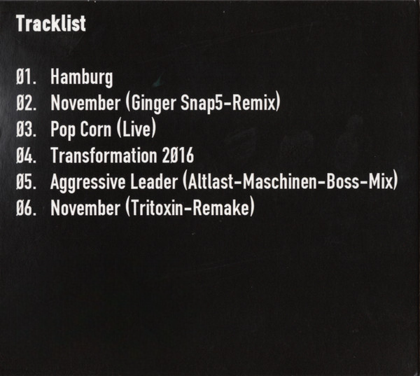 Massiv in Mensch - From Hamburg with Love (CD)