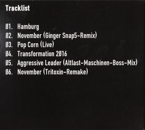 Massiv in Mensch - From Hamburg with Love (CD)