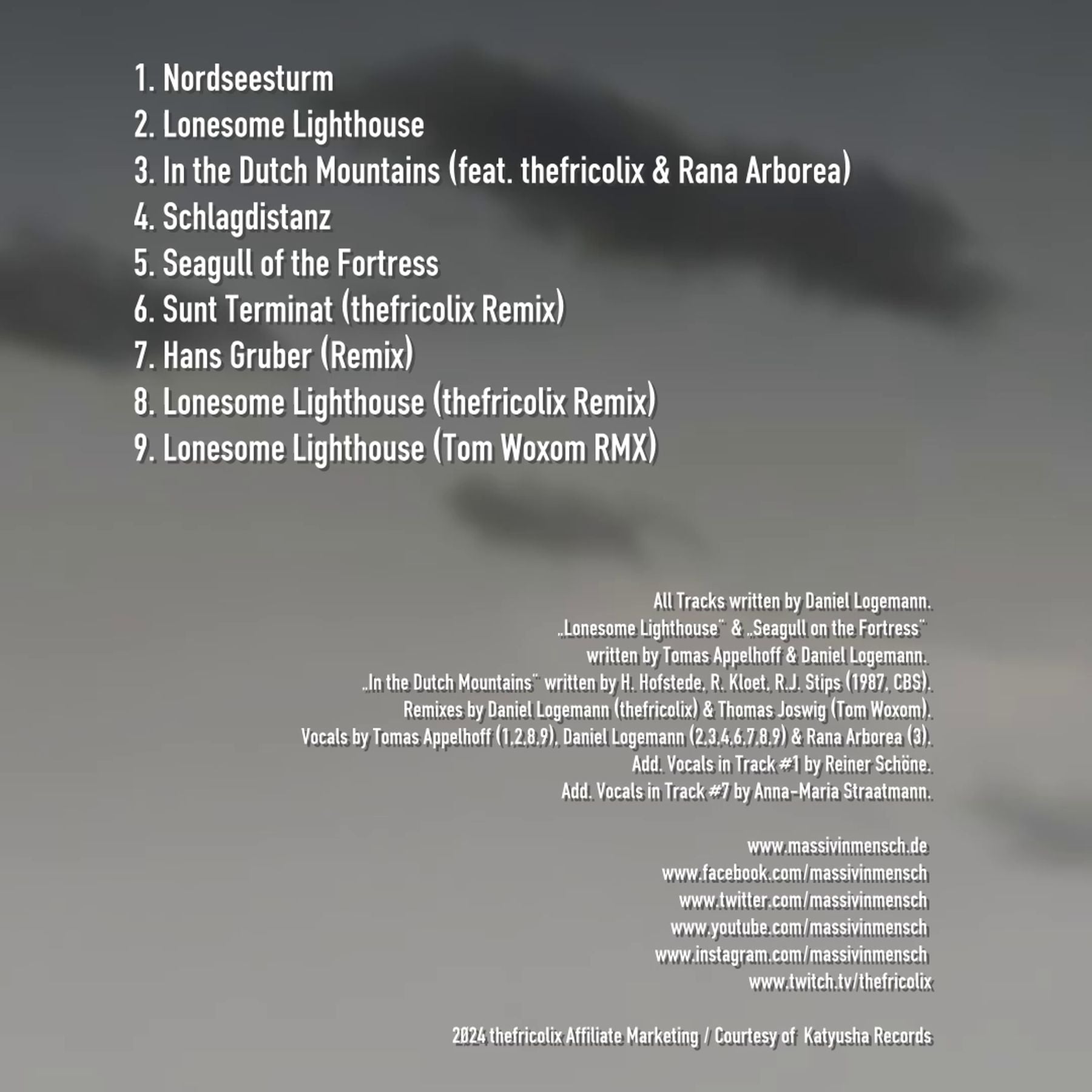 Massiv in Mensch - 100% Offshore-Electro (CD)