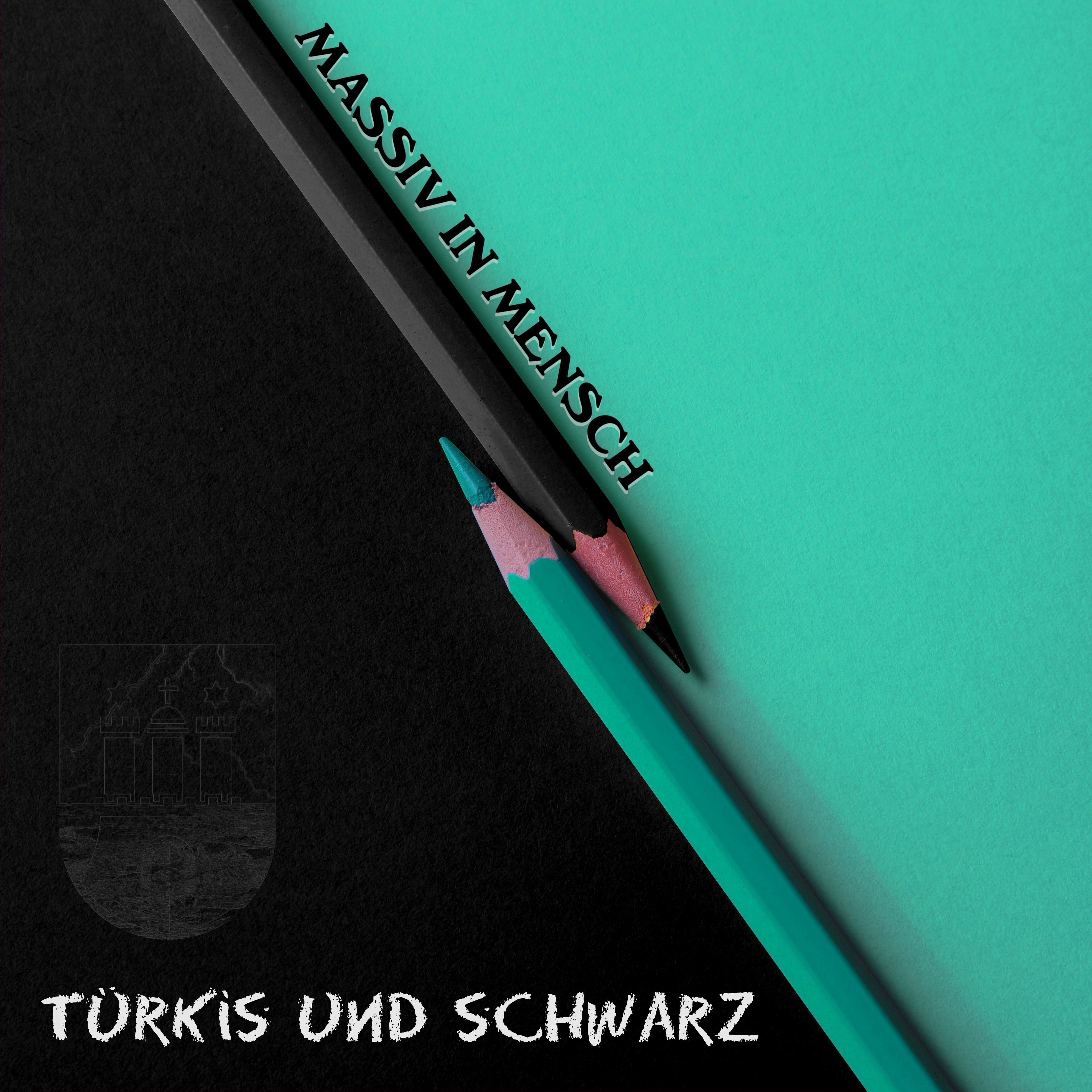 Massiv in Mensch - Türkis und Schwarz (CD)
