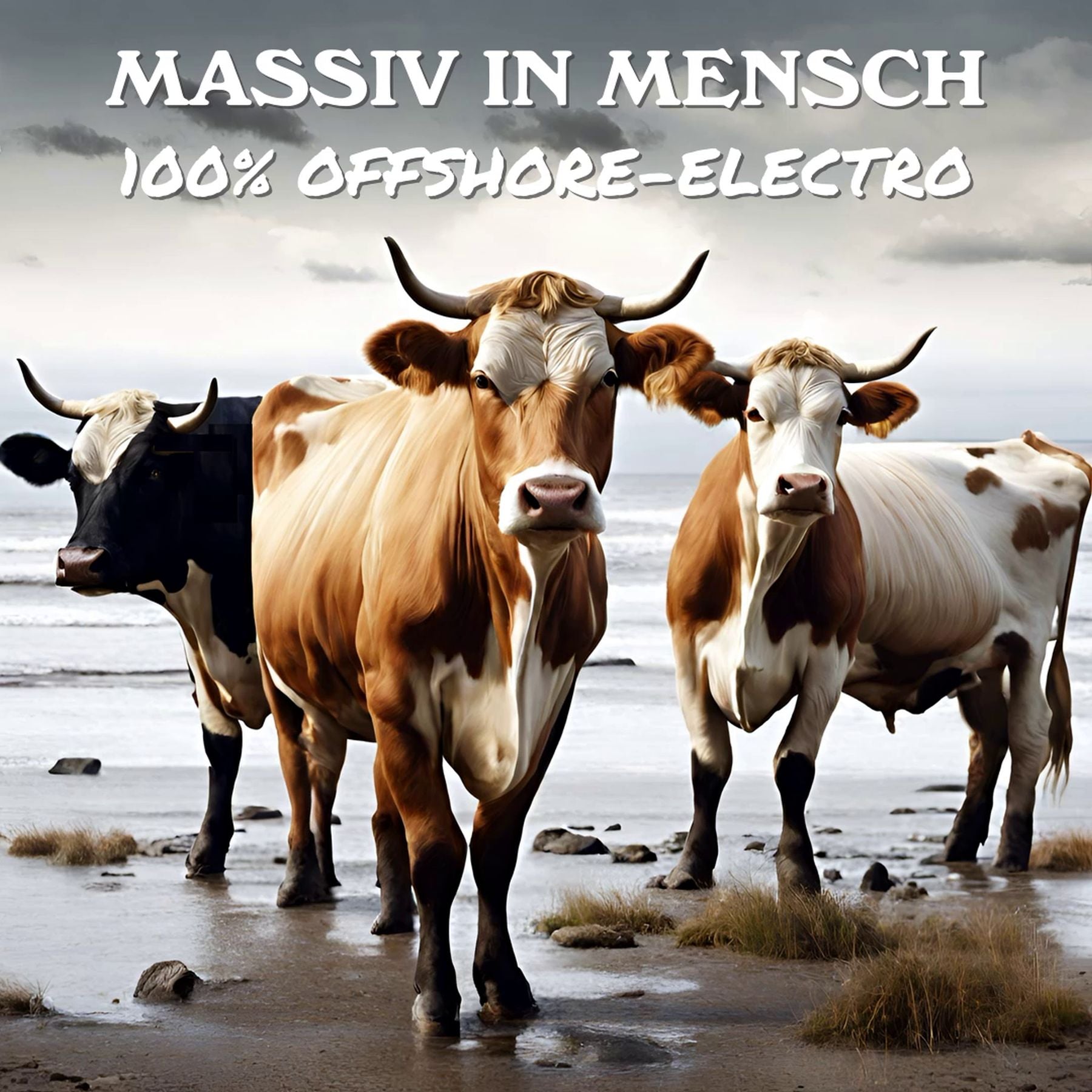 Massiv in Mensch - 100% Offshore-Electro (CD)