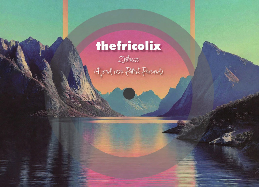 thefricolix - Zeitreise (Fjord von Patrik Pacard) - Vinylpostkarte